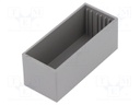 Enclosure: designed for potting; X: 22mm; Y: 52mm; Z: 21mm