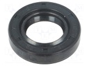 Oil seal; NBR; D: 7mm; -40÷100°C; Shore hardness: 70; Øhole: 32mm