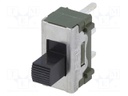 Switch: slide; Pos: 2; SPDT; 3A/250VAC; 0.4A/28VDC; ON-ON; -30÷85°C