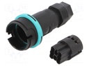 Connector: AC supply; screw terminal; male; TH405; 7÷13.5mm; 400V