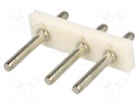 Socket; wire-board; 5/7.5mm; PIN: 3; THT; 250V; 5A; tinned; -25÷85°C