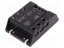 Relay: solid state; Ucntrl: 90÷240VAC; 50A; 24÷240VAC; 3-phase