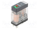 Relay: electromagnetic; SPDT; Ucoil: 24VAC; 10A/250VAC; 10A/30VDC