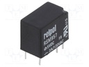 Relay: electromagnetic; SPDT; Ucoil: 5VDC; 2A/120VAC; 2A/24VDC; 2A