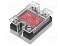 Relay: solid state; Ucntrl: 4÷32VDC; 100A; 48÷480VAC; Series: ASR