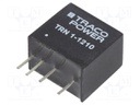 Converter: DC/DC; 1W; Uin: 9÷18V; 3.3VDC; Iout: 300mA; SIP; 2.1g