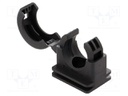 Bracket; ØBraid : 16mm; polyamide; SILVYN® FPAS; -50÷135°C; IP66