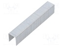 L: 14mm; Width: 11.6mm; super hard; Tool accessories: staples