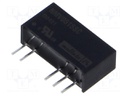 Isolated Board Mount DC/DC Converter, 3kV Isolation, ITE, 2 Output, 1 W, 15 V, 34 mA, -15 V