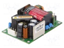 Power supply: switched-mode; open; 120÷370VDC; 85÷264VAC; OUT: 1