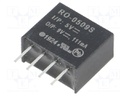 Converter: DC/DC; 1W; Uin: 4.5÷5.5V; Uout: 9VDC; Iout: 111mA; SIP4