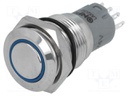 Switch: vandal resistant; Pos: 2; SPDT; 0.5A/220VAC; 1A/24VDC; IP67