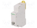 Module: pushbutton switch; 250VAC; 20A; DIN; monostable