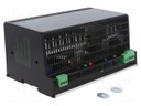Power supply: switched-mode; 240W; 24VDC; 132x198x97mm; 24÷28VDC