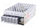 Converter: DC/DC; 15W; Uin: 36÷72V; Uout: 12VDC; Iout: 1.25A; 180g