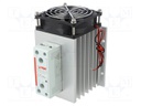 Relay: solid state; Ucntrl: 4÷32VDC; 75A; 24÷280VAC; DIN,on panel