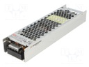 Power supply: switched-mode; modular; 351W; 36VDC; 220x62x31mm