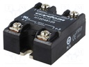 Relay: solid state; Ucntrl: 4÷32VDC; 125A; 48÷530VAC; -40÷80°C