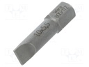 Screwdriver bit; slot; 5,5x1,0mm; Overall len: 25mm; Torsion