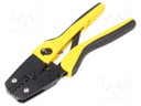 Tool: for crimping; insulated solder sleeves; 0.5÷6mm2