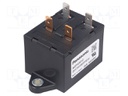 Relay: electromagnetic; SPST-NO; Ucoil: 12VDC; Icontacts max: 20A