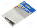 Screwdriver bit; Torx®; TX40; Overall len: 25mm; 3pcs.