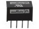 Converter: DC/DC; 1W; Uin: 10.8÷13.2V; 12VDC; Iout: 83mA; Uinsul: 3kV