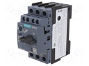 Motor breaker; 7.5kW; Auxiliary contacts: NO + NC; 220÷690VAC