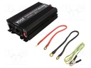 Converter: automotive dc/ac; 1700W; Uout: 230VAC; Out: mains 230V