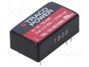 Converter: DC/DC; 10W; Uin: 18÷75V; Uout: 3.3VDC; Iout: 2700mA; DIP16