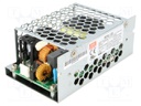 Power supply: switched-mode; 120W; 113÷370VDC; 80÷264VAC; OUT: 1