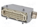 Connector: rectangular; plug; male; EPIC KIT; PIN: 24; 24+PE; M25