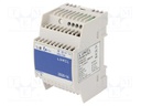 Power supply: switched-mode; 60W; 24VDC; 22÷27VDC; 2.5A; 85÷264VAC