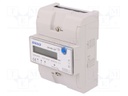 Controller; IP20; DIN; Ioper.max: 120A; -20÷80°C; 1W; Display: LCD