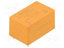 Converter: AC/DC; 10W; Uout: 3.3VDC; Iout: 2.6A; 74%; Mounting: PCB