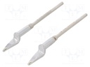 Tip; flat; 2mm; for ERSA-0DIG20A45 station; 2pcs.