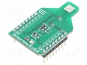 Click board; temperature sensor; I2C; ADT7422; 3.3/5VDC