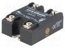 Relay: solid state; Ucntrl: 3÷32VDC; 10A; 24÷280VAC; -40÷80°C; IP00