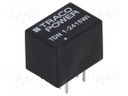 Converter: DC/DC; 1W; Uin: 9÷36V; Uout: 24VDC; Iout: 45mA; DIP; 2.7g