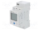 Programmable time switch; min.30min; SPDT; 250VAC/16A; 230VAC