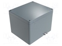 Enclosure: multipurpose; X: 202mm; Y: 232mm; Z: 181mm; aluminium