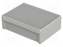 Enclosure: multipurpose; X: 284mm; Y: 364mm; Z: 120mm; BOCUBE; grey