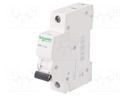 Circuit breaker; 230/400VAC; Inom: 2A; Poles: 1; DIN; Charact: C; 6kA