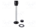 Signallers accessories: aluminium tube; IP65; -30÷60°C