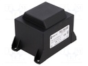 Transformer: encapsulated; 30VA; 230VAC; 12V; 2500mA; Mounting: PCB