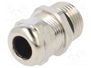 Cable gland; with long thread; NPT1/2"; IP68; Mat: brass