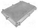 Enclosure: multipurpose; X: 182mm; Y: 262mm; Z: 55mm; aluminium; IP67