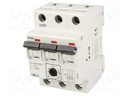 Motor breaker; 1.5kW; 220÷440VAC; DIN; 2.5÷4A; IP20; -25÷50°C