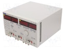 Power supply: programmable laboratory; Channels: 3; 0÷35VDC; 0÷5A