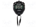 Stop watch; LCD,with a backlit; 23h 59min 59,99s; 5x70x15mm; 50g